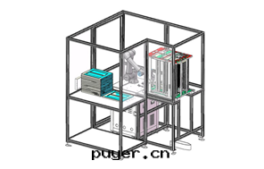 玻璃卡(kǎ)塞上(shàng)下(xià)料設備