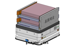 可(kě)調节(jié)双(shuāng)层(céng)滾筒物(wù)流AGV