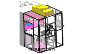 玻璃AOI下(xià)料設備