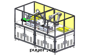 玻璃卡(kǎ)塞入(rù)料設備