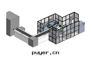 玻璃檢測上(shàng)料設備