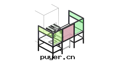 清(qīng)洗機(jī)上(shàng)下(xià)料設備