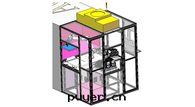 玻璃AOI下(xià)料設備