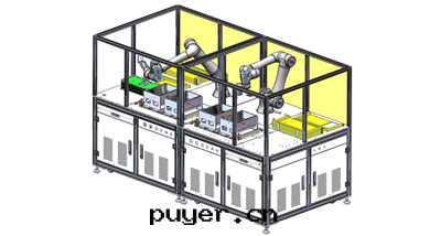 玻璃卡(kǎ)塞入(rù)料設備