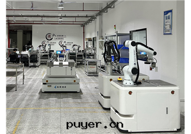 柔性(xìng)智能(néng)制造展(zhǎn)示區(qū)